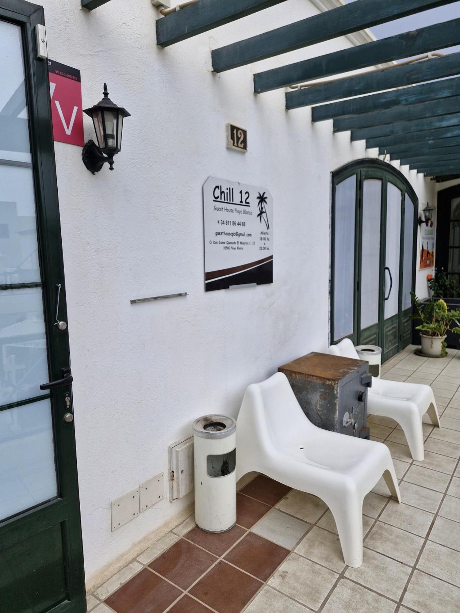 Chill 12 Guest House Коста Бланка Экстерьер фото